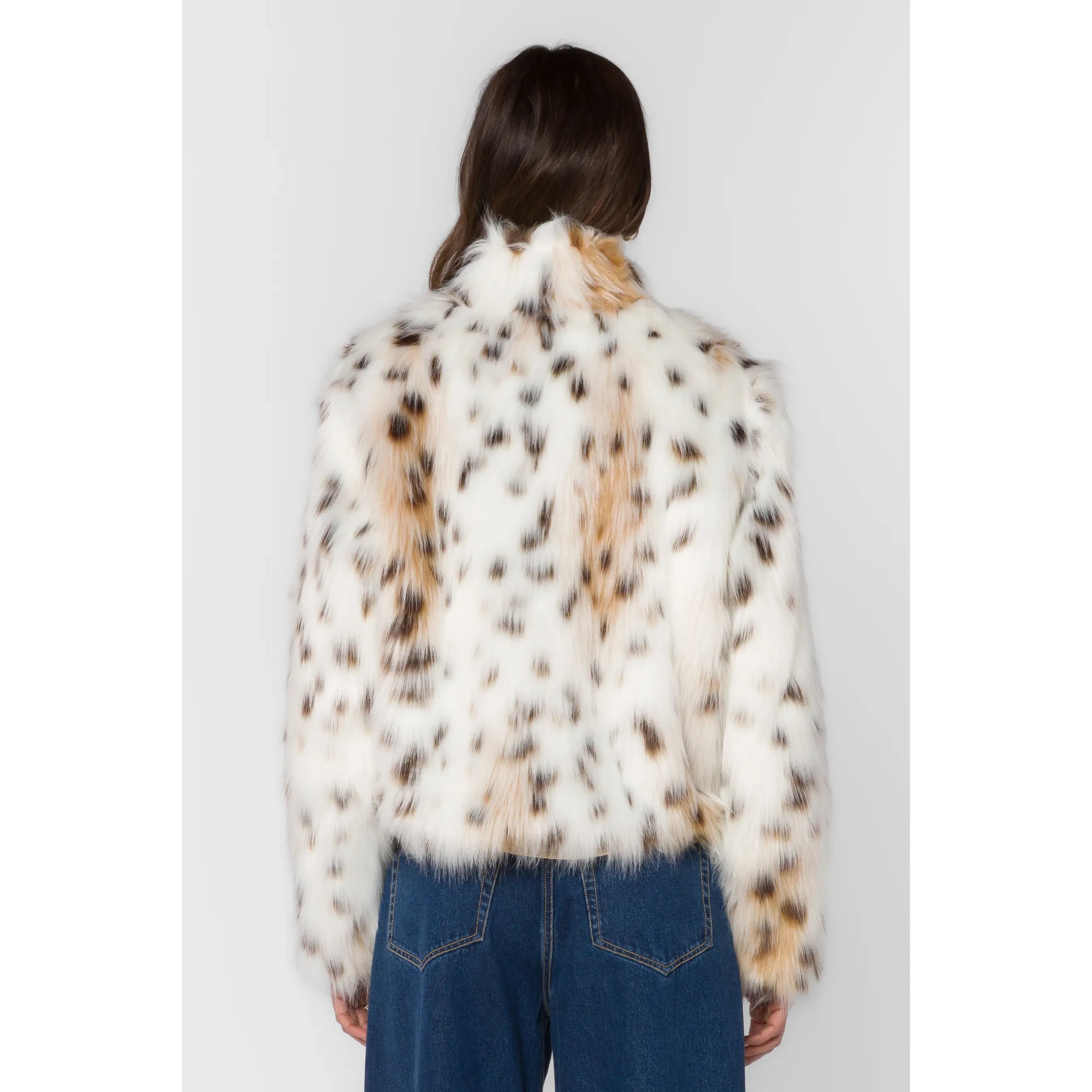 Velvet Heart - Avril Jacket in Snow Leopard