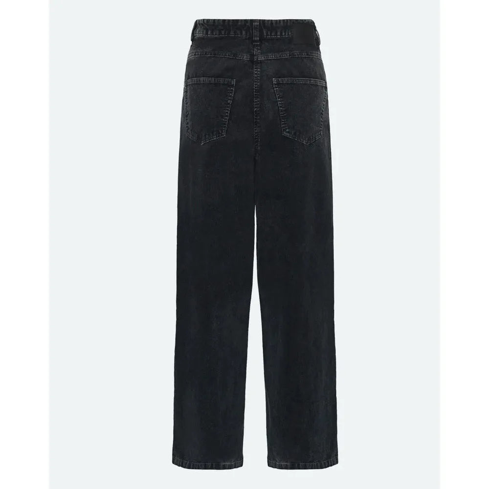 Minimum - Aiyas Wide Leg Pant in Dark Grey