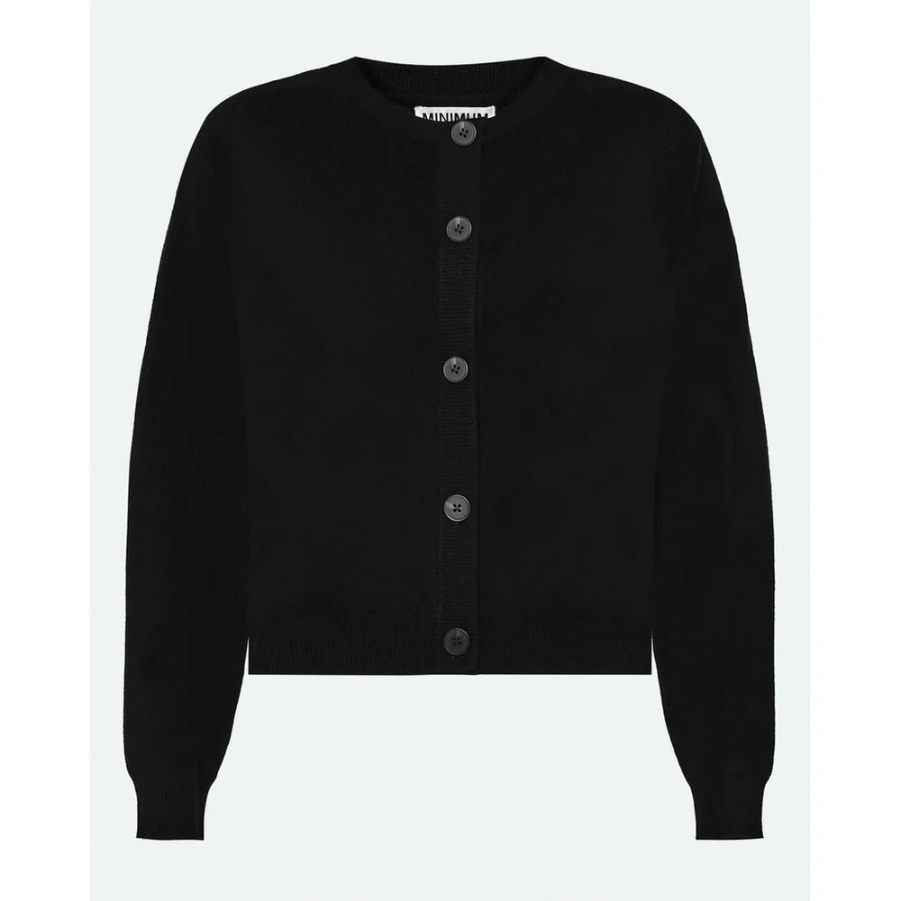 Minimum - Assiana Cardigan in Black