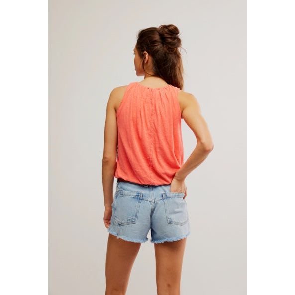 Free People - Unconditional Tank in Fiery Red