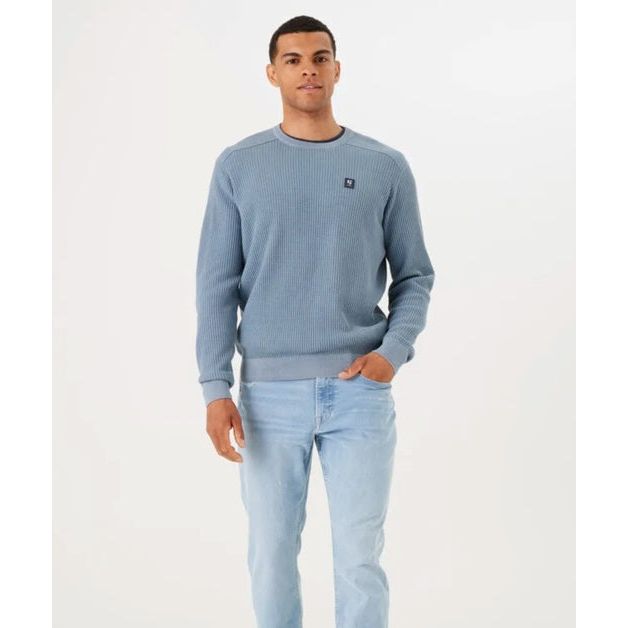 Garcia - Sweater in Denim Blue