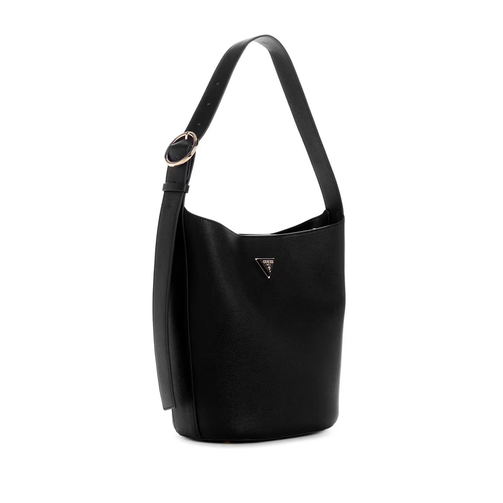 Guess - Meridian II Bucket Bag in Black