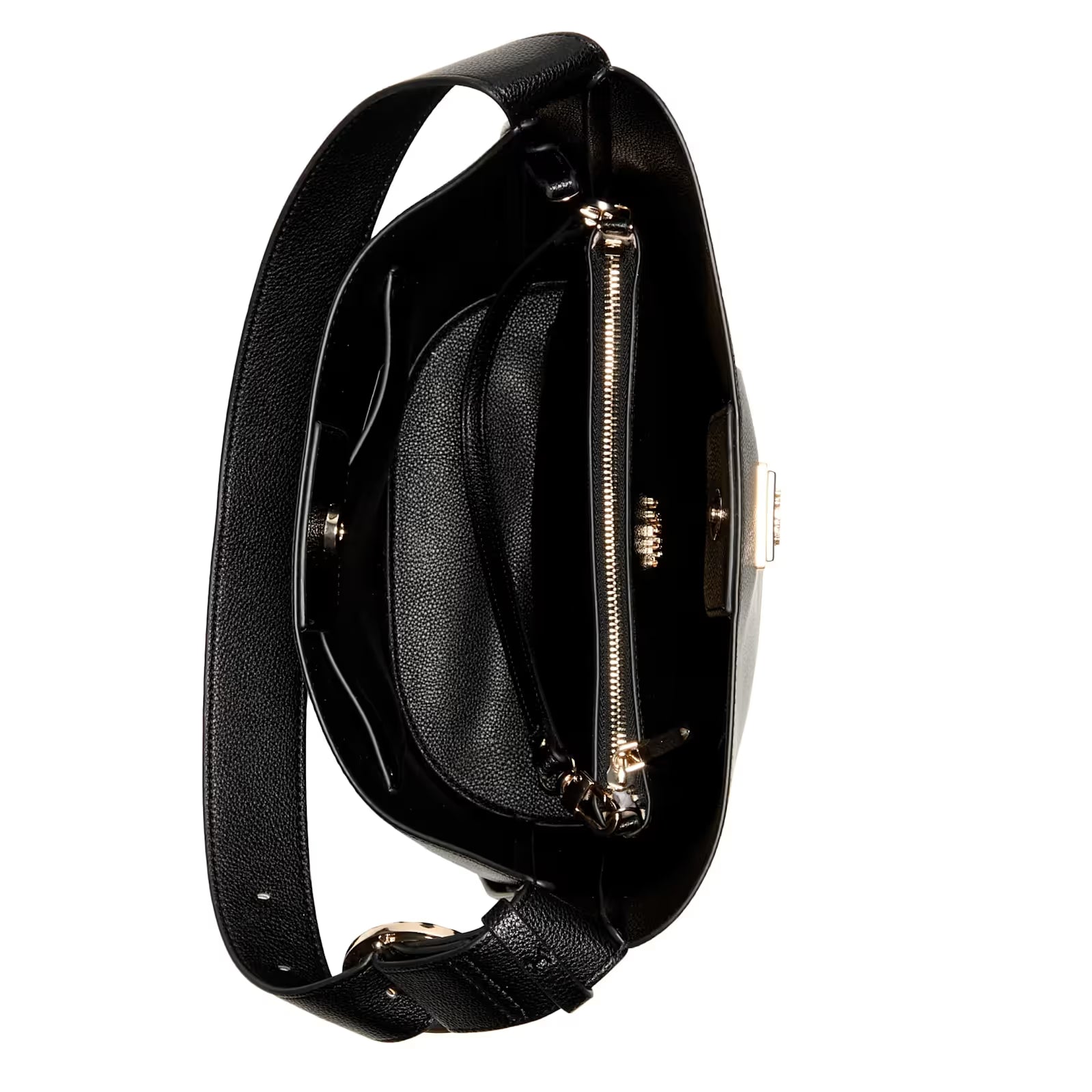 Guess - Meridian II Bucket Bag in Black