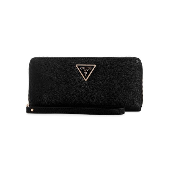 Guess - Laurel Large Zip-Around Wallet in Black