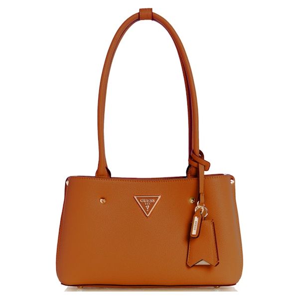 Guess - Meridian Shoulder Bag in Cognac