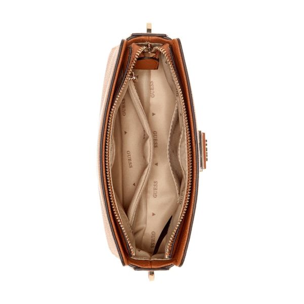 Guess - Meridian Crossbody Bag in Cognac