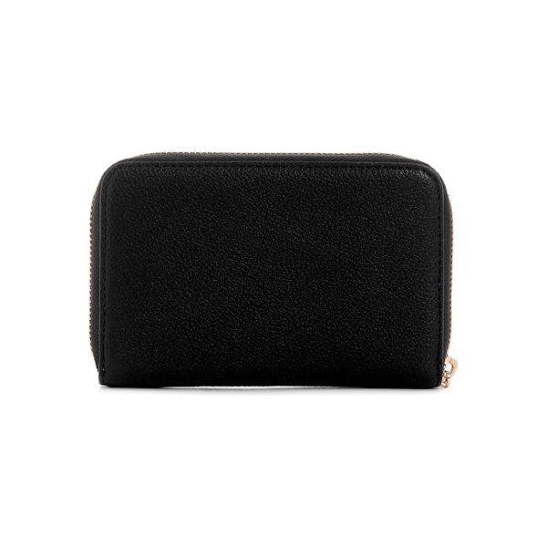 Guess - Calebra Medium Zip Around Wallet in Black