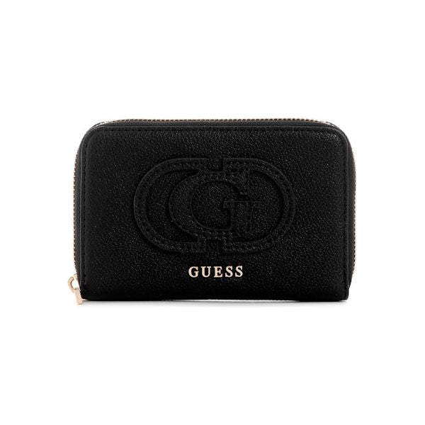 Guess - Calebra Medium Zip Around Wallet in Black