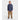 Billabong - Compass Pullover in Blue Graphite