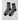 Unified - Sheer Dot Sock in Black