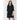 Velvet Heart -  Bree Dress  in Overdye Indigo