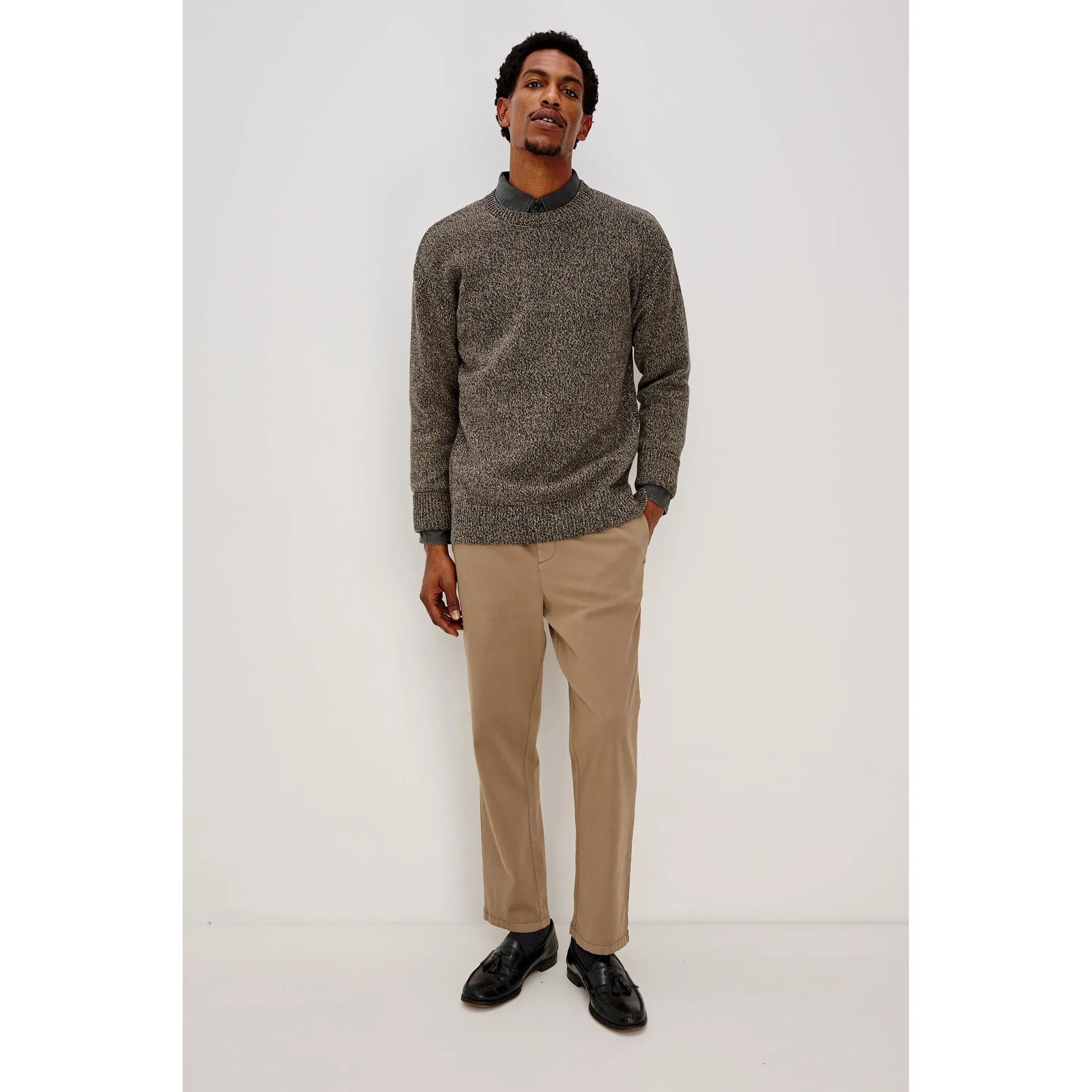Rails - Bryce Sweater in Navy Cedar