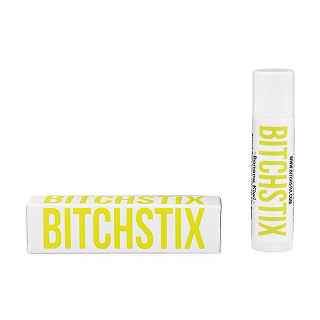 BITCHSTIX - SPF 30 Lip Balm in Banana Kiwi