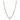 LUV AJ - Bardot Stud Charm Necklace in Silver