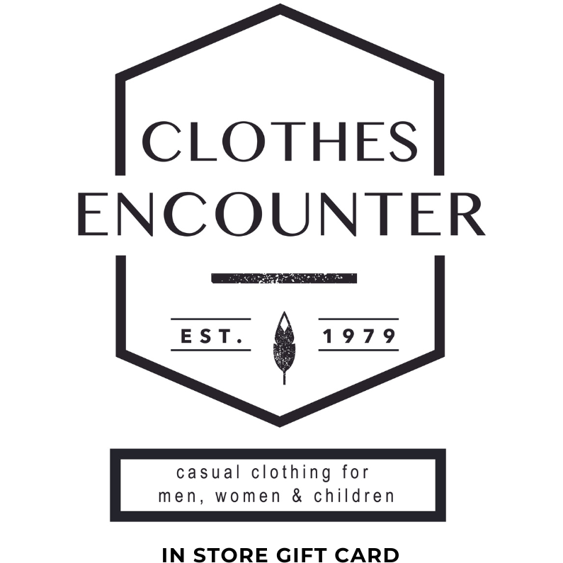 Clothes Encounter IN STORE Gift Card