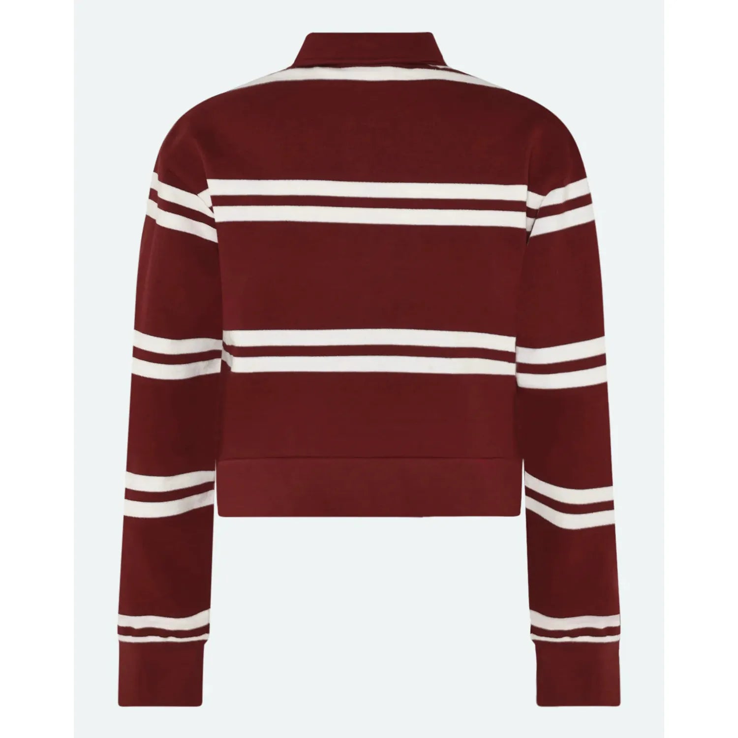 Minimum - Bianca Polo in Merlot