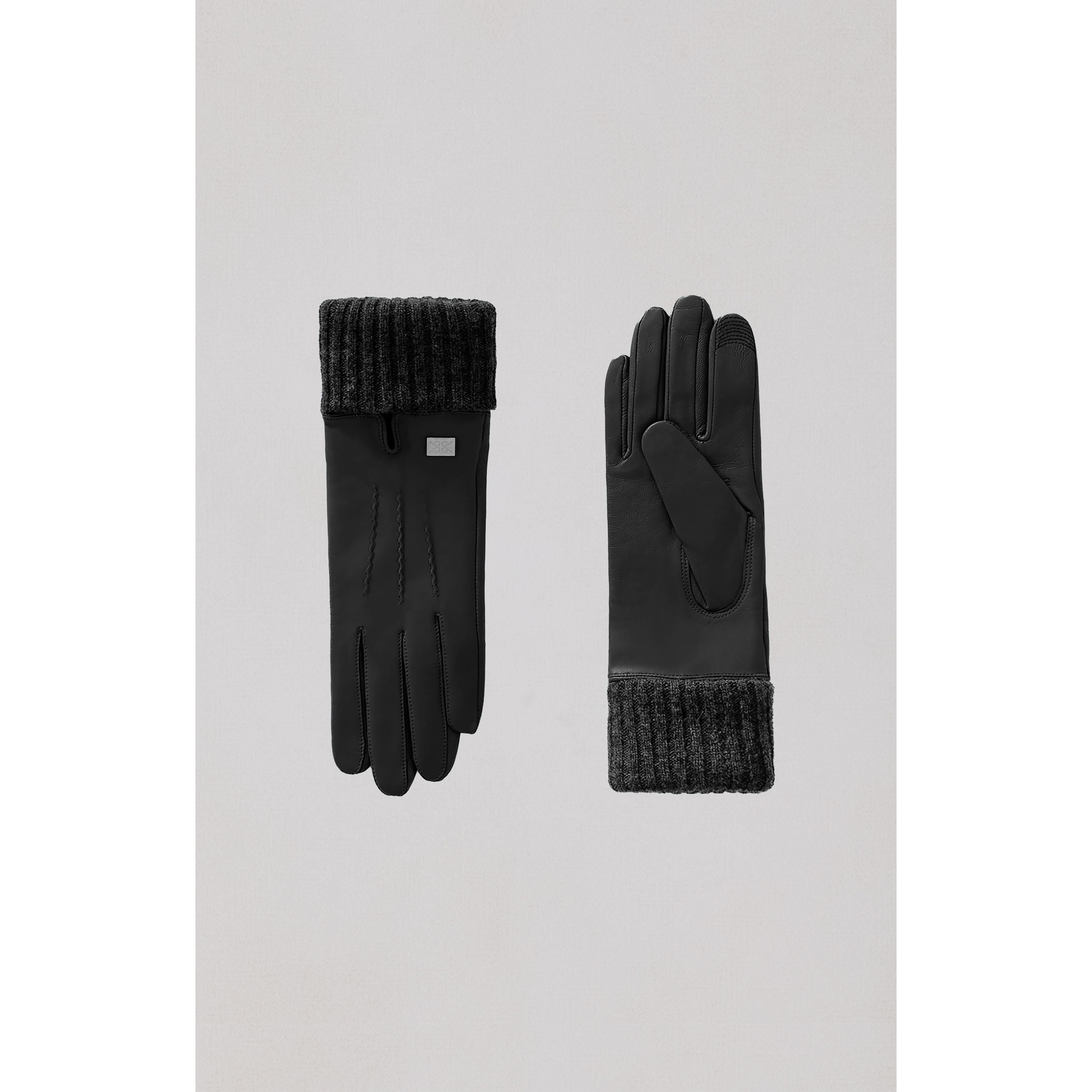 Soia & Kyo - Carmel-N Leather Gloves in Black