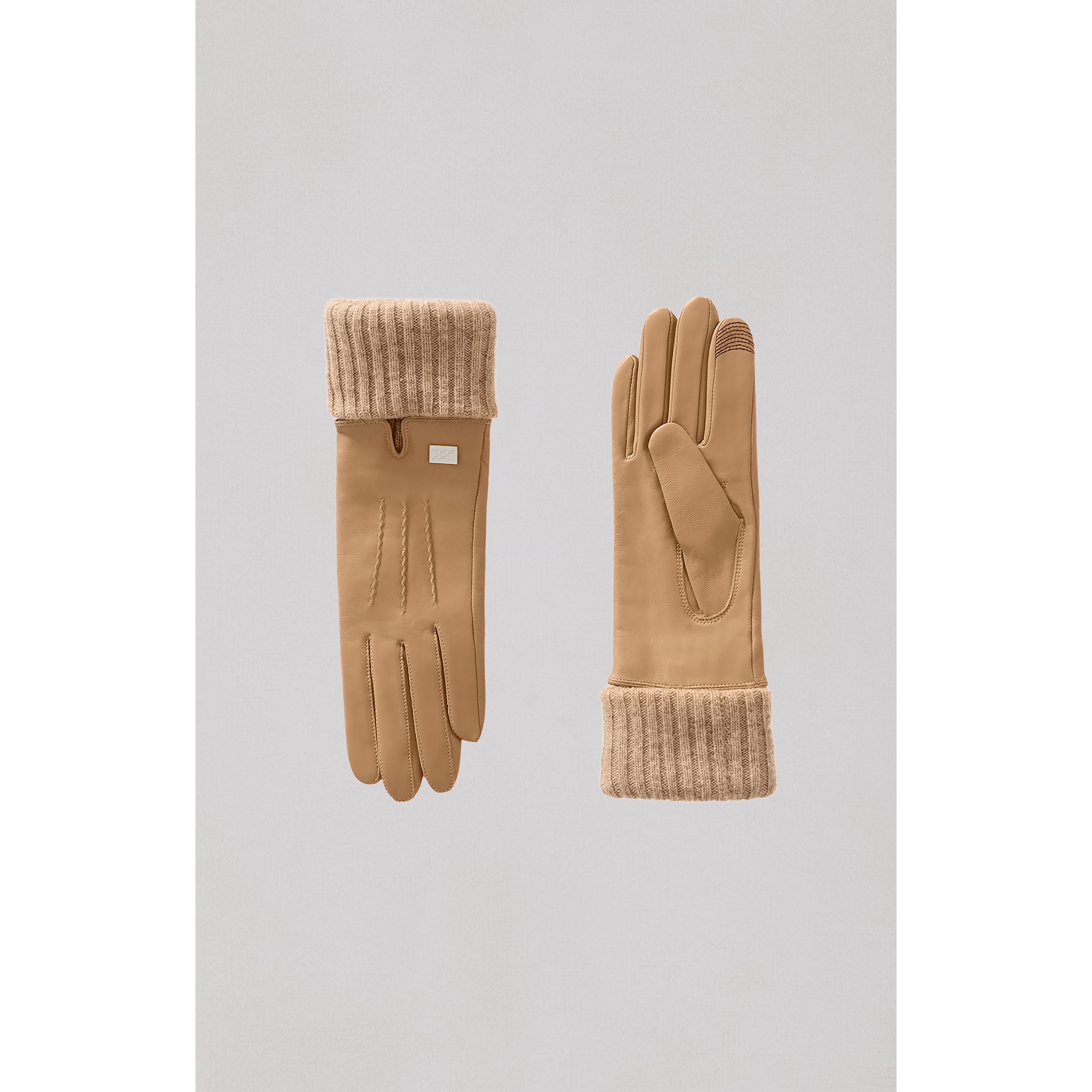 Soia & Kyo - Carmel-N Leather Gloves in Teak