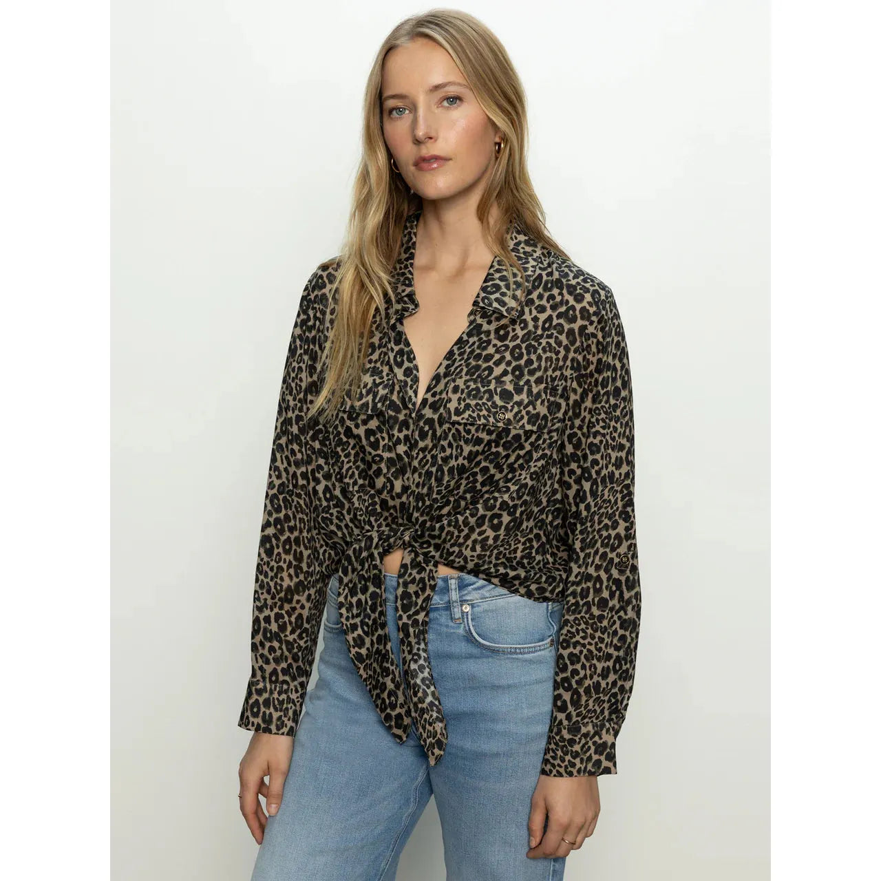 Sanctuary - Wild Love Blouse in French Kitty