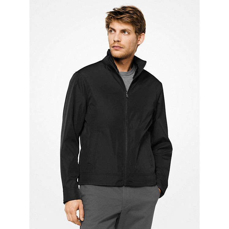 Micheal Kors - 3-in-1 Tech Track Jacket in Black