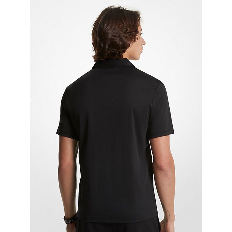 Micheal Kors - Cotton Polo in Black