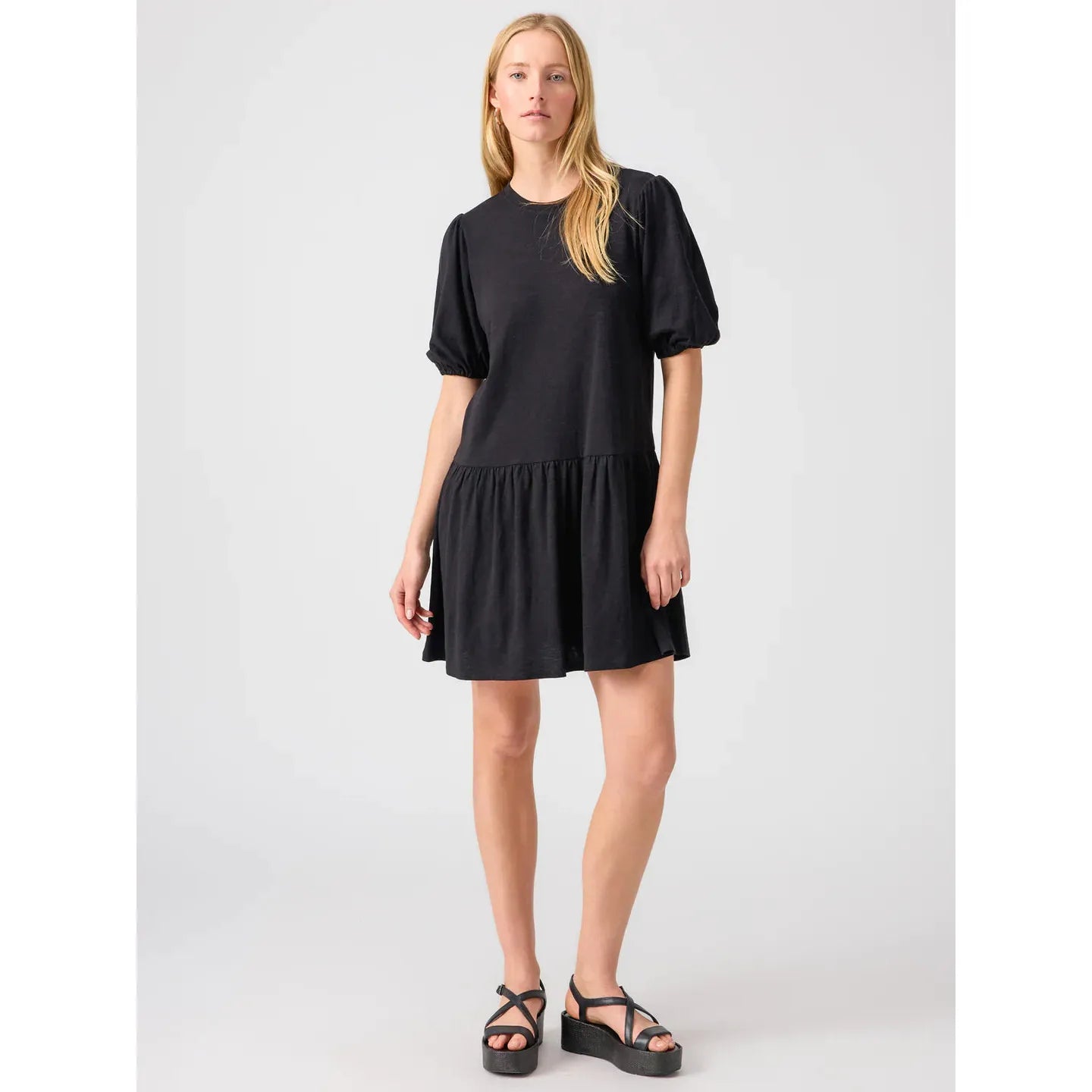 Sanctuary - Only Way Knit Dress in Black