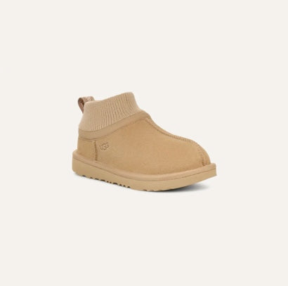 Ugg - Kids Classic Ultra Stretch Cuff in Mustard Seed