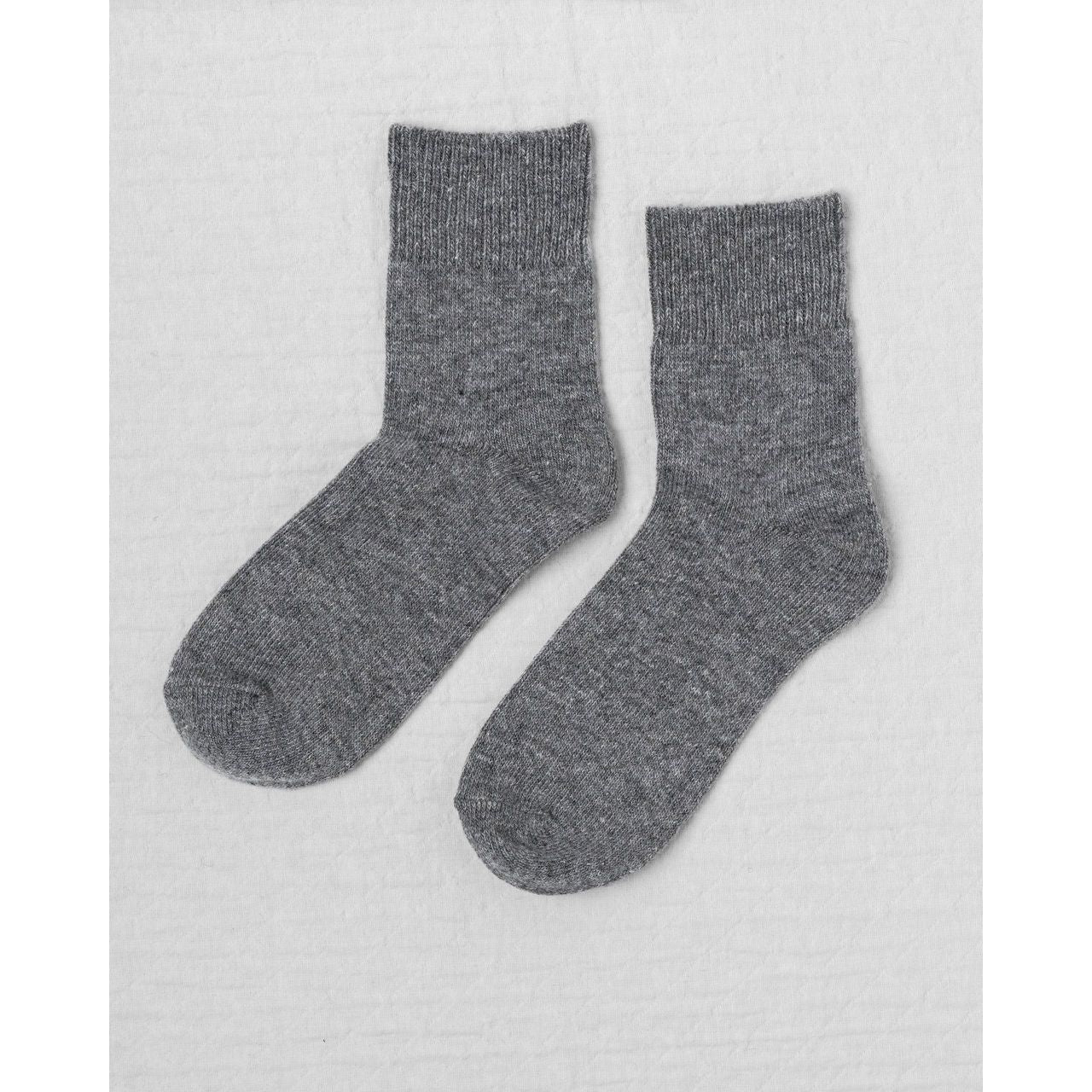 Unified - Sweater Sock in Charcoal
