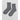 Unified - Sweater Sock in Charcoal