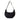 Skyla - Chloe Large 24L Nylon Crossbody Moonbag in Black