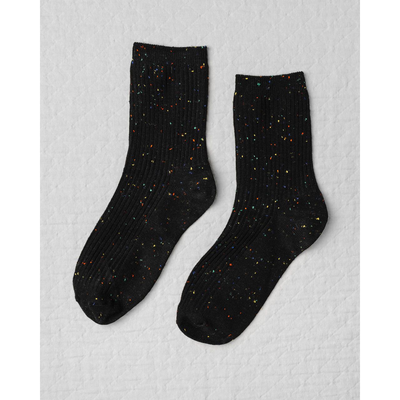 Unified - Confetti Socks in Coal