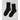 Unified - Confetti Socks in Coal