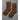 Unified - Leopard Socks in Cocao