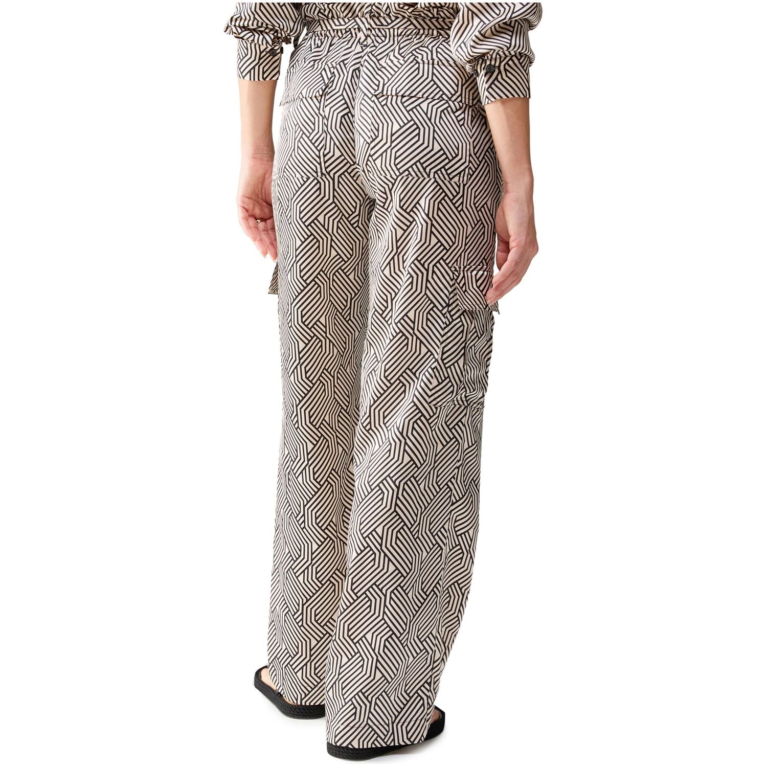 Sanctuary - All Tied Up Cargo Pant in Maze