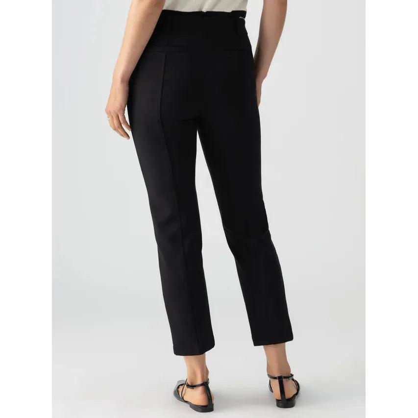 Sanctuary - Straight Leg Pant in Black