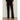 Sanctuary - Marine Ponte Pant in Black