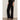 Sanctuary - Marine Ponte Pant in Black