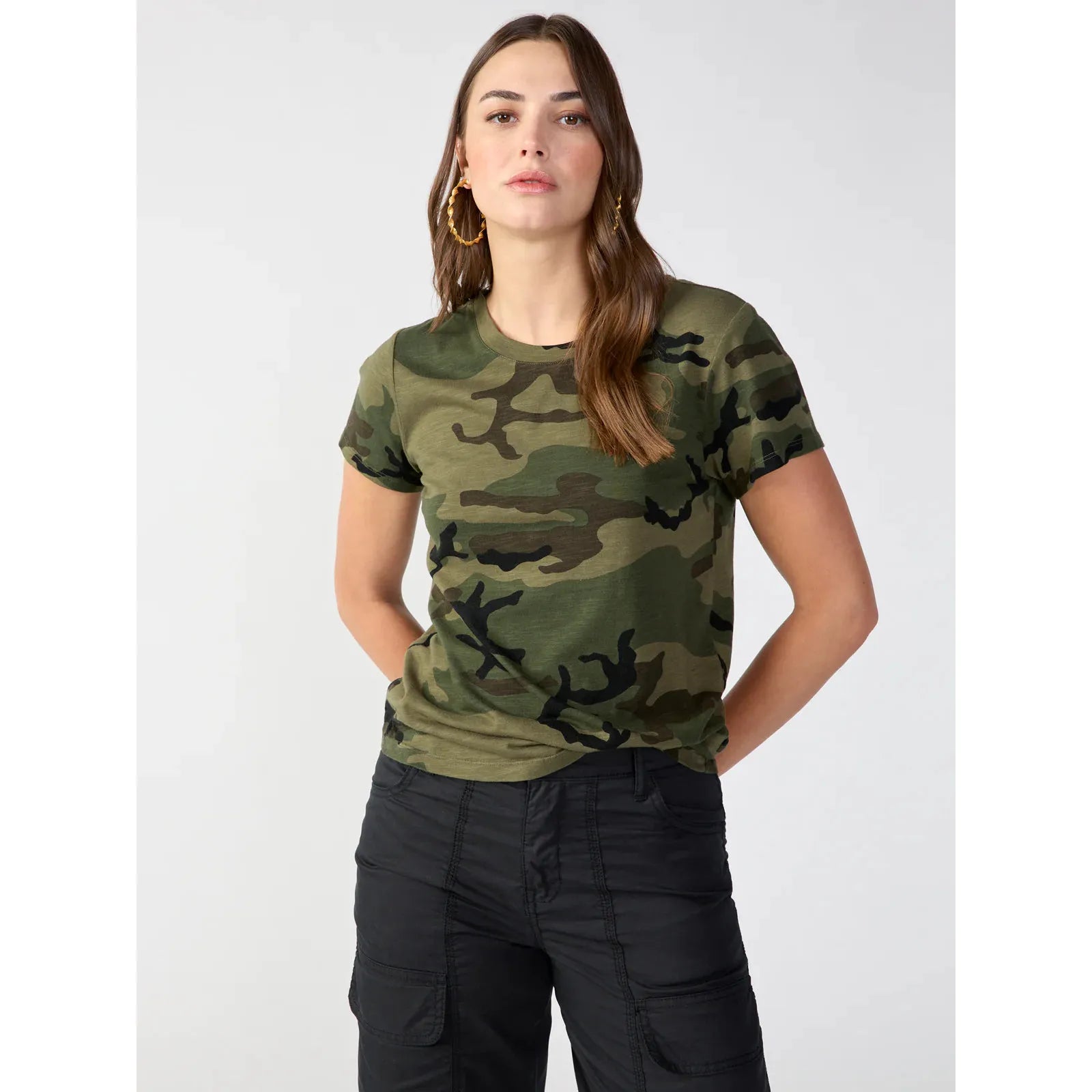 Sanctuary - The Perfect Tee in Hiker Camo