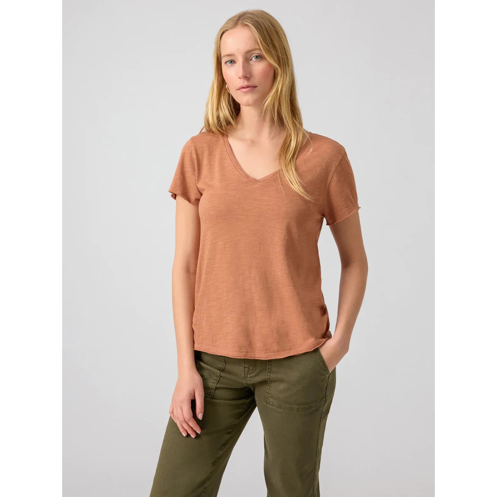 Sanctuary - Carefree Tee in Mocha Mousse