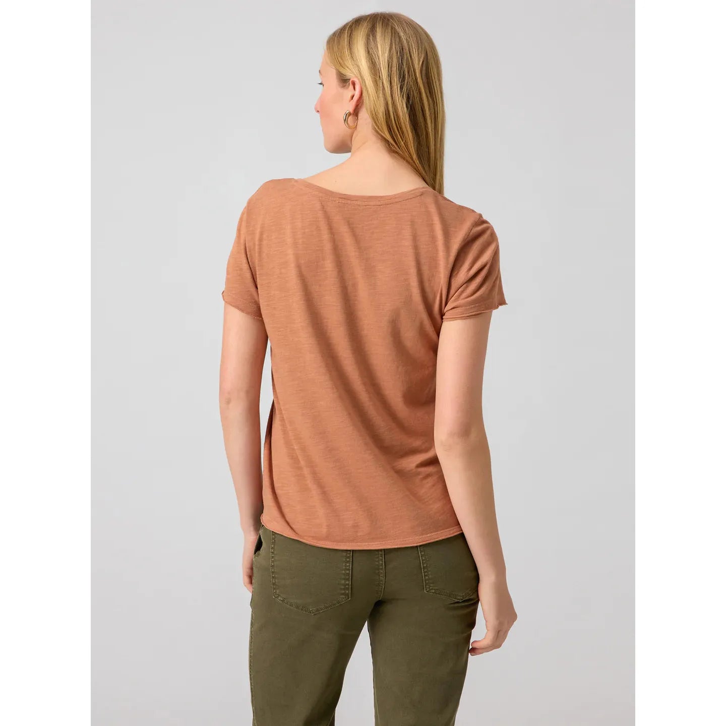 Sanctuary - Carefree Tee in Mocha Mousse
