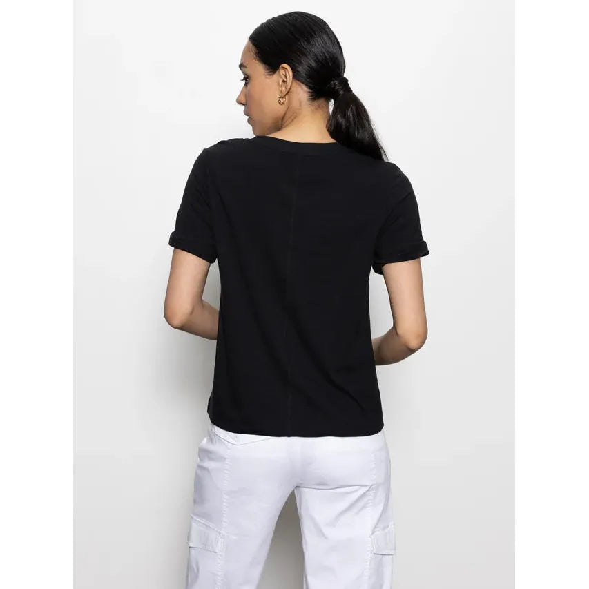 Sanctuary - Perfect Tee in Black Remix