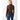 Sanctuary - Long Sleeve Textured Top in Brown Sugar