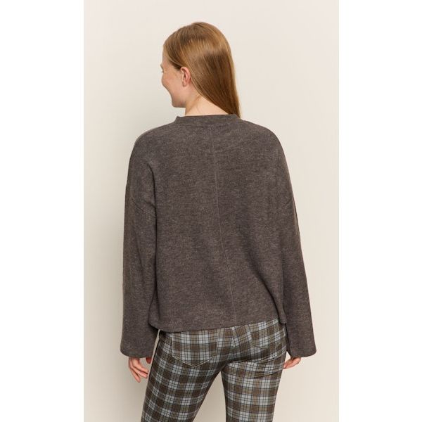 Sanctuary - Into The Woods Cozy Top in Heather Ink