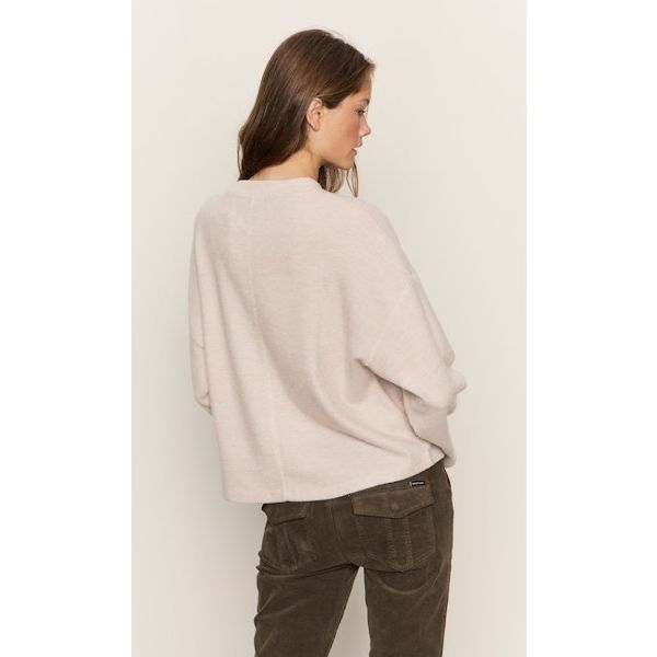 Sanctuary - Into The Woods Cozy Top in Heather Pearl