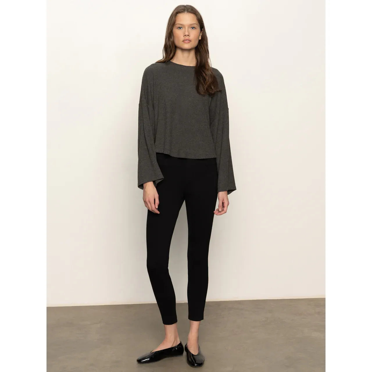 Sanctuary - Hearthside Popover in Heather Ink