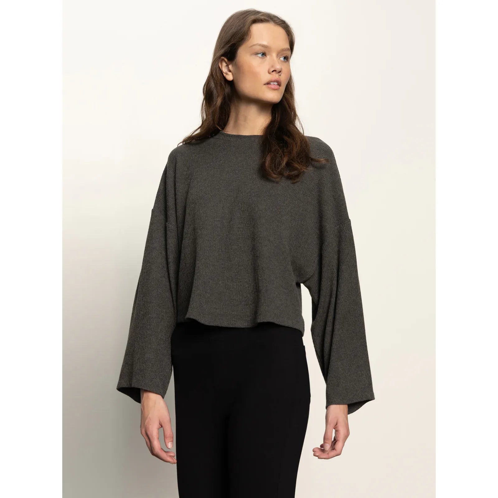 Sanctuary - Hearthside Popover in Heather Ink