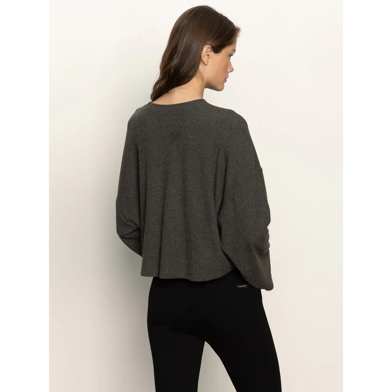 Sanctuary - Hearthside Popover in Heather Ink