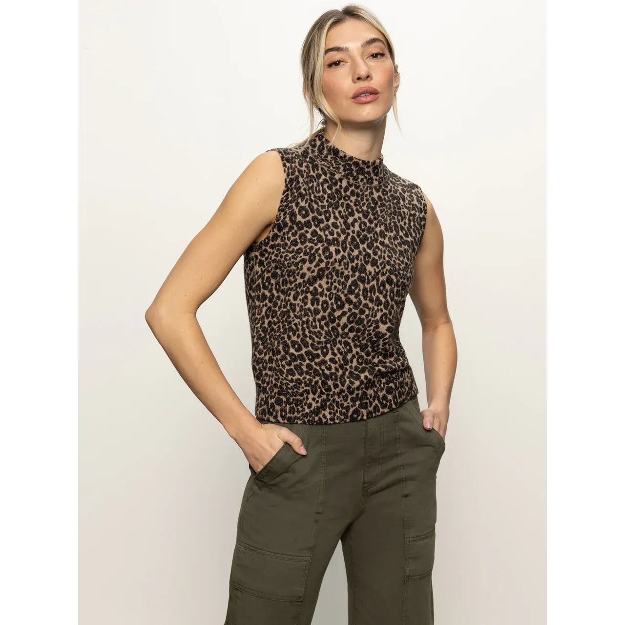 Sanctuary - Fuzzy Leopard Tank