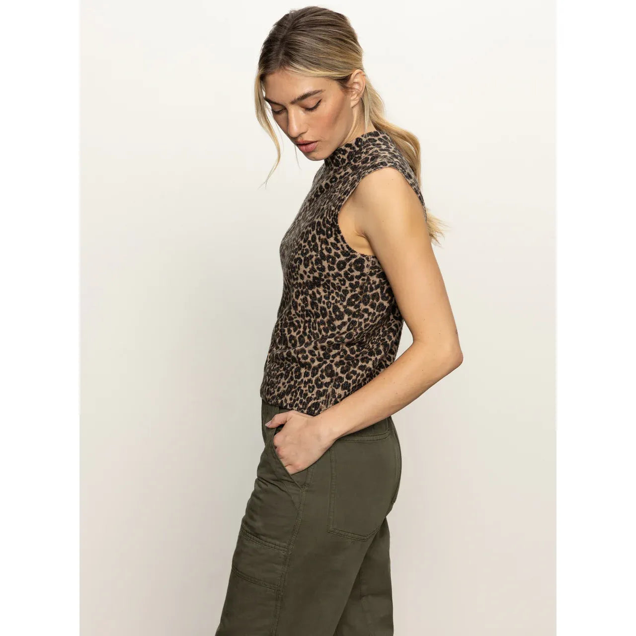 Sanctuary - Fuzzy Leopard Tank