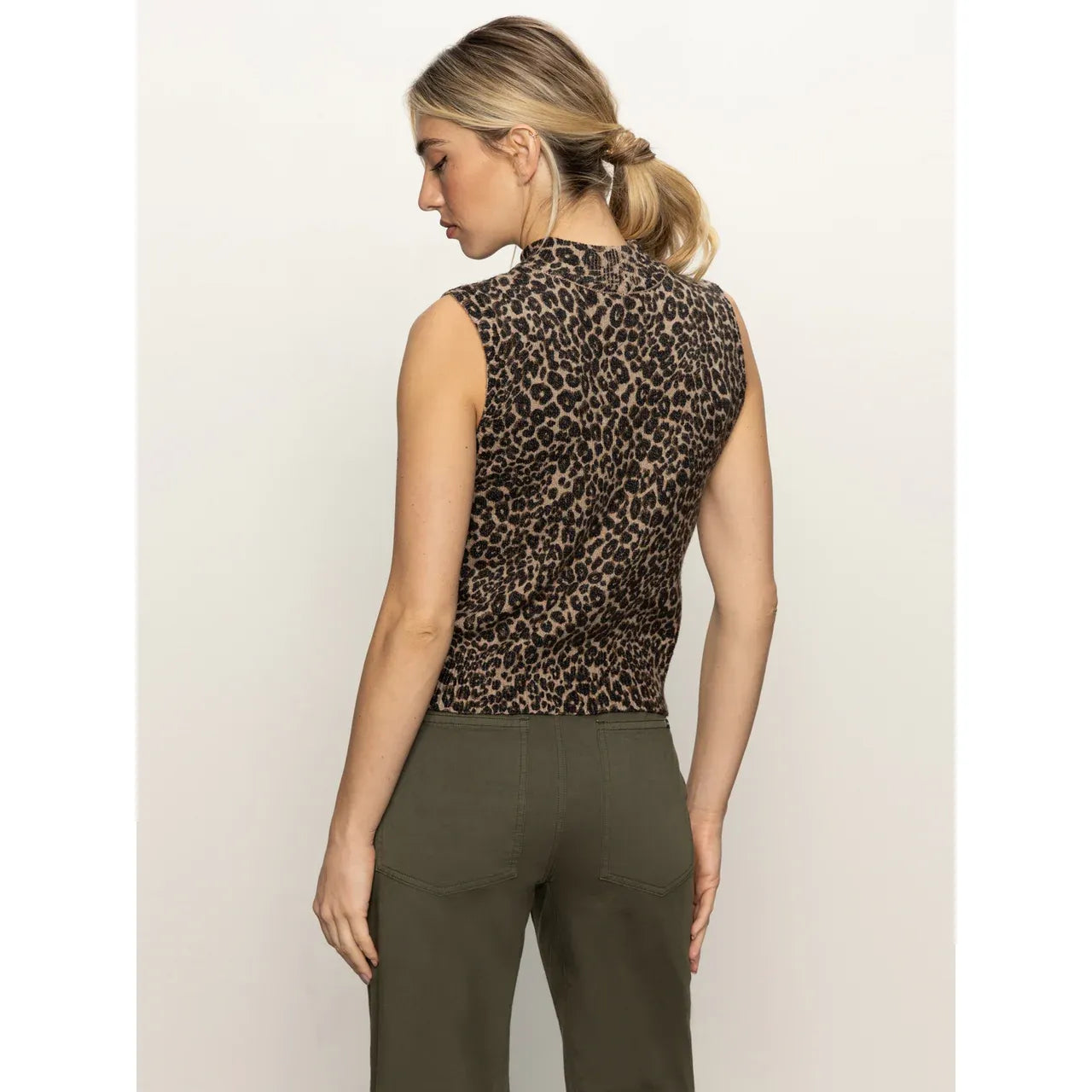 Sanctuary - Fuzzy Leopard Tank